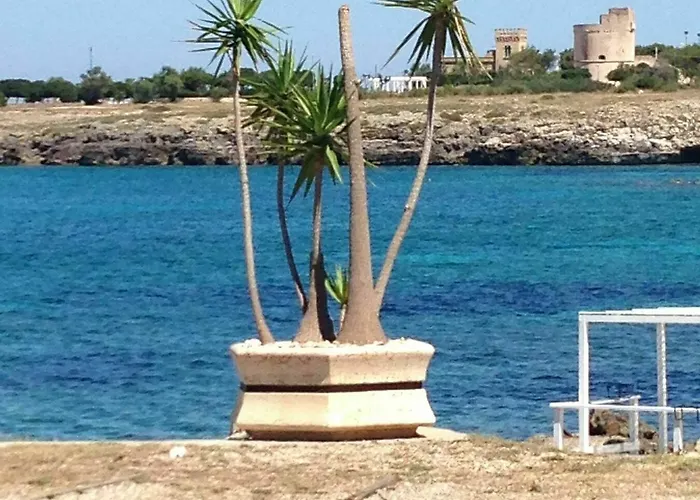 Le Bianche Con Patio Privato A Un Passo Dal Mare Apartamento